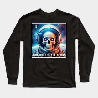 Somewhere In The Cosmos Long Sleeve T-Shirt